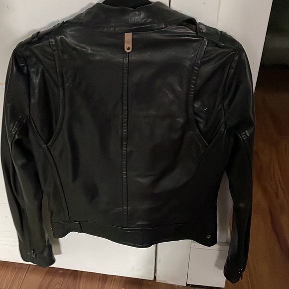 Mackage leather jacket - Picture 3 of 3